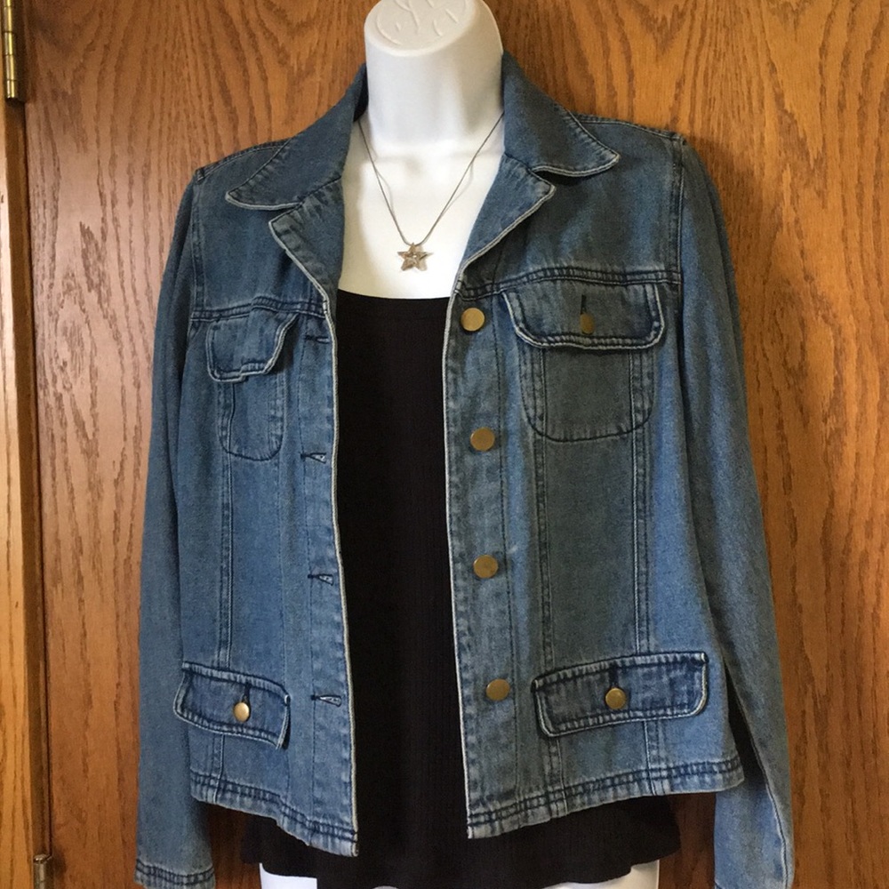 Chadwick’s Unique jean jacket